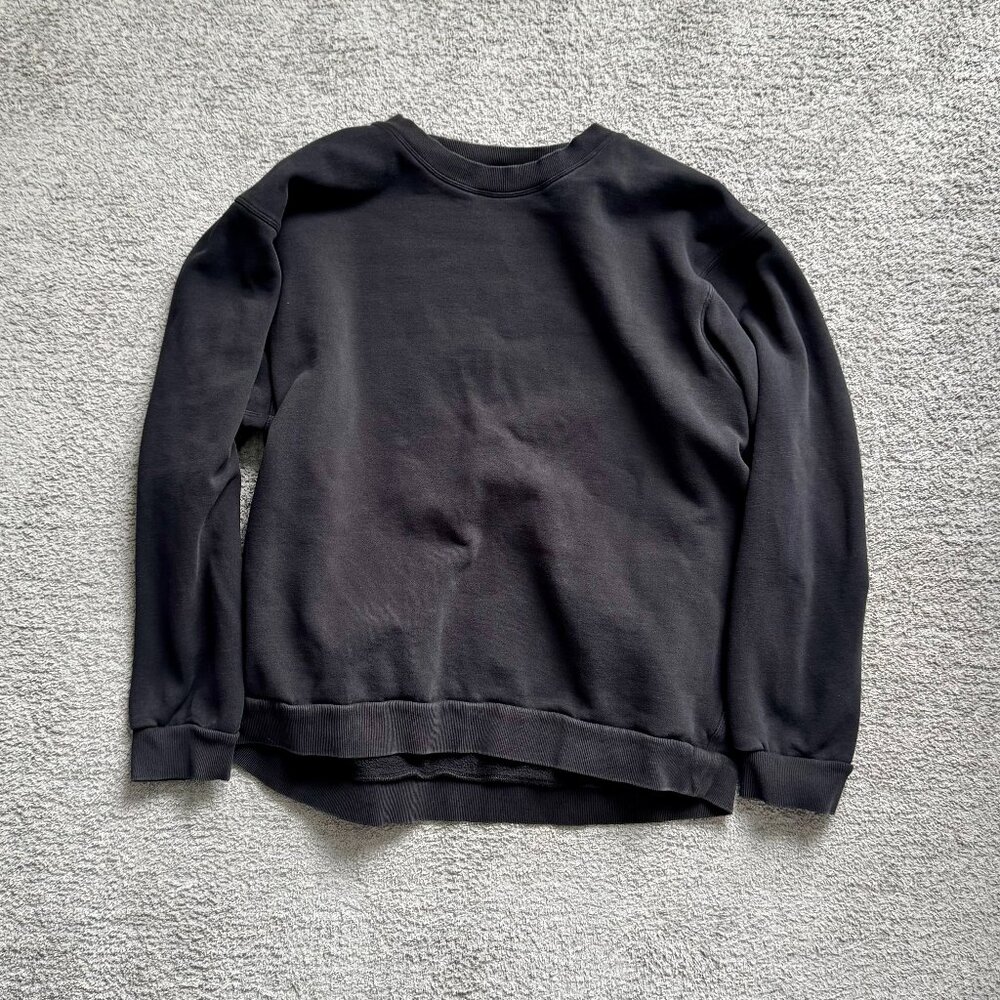 Lululemon men’s size Steady State crew neck sweatshirt
